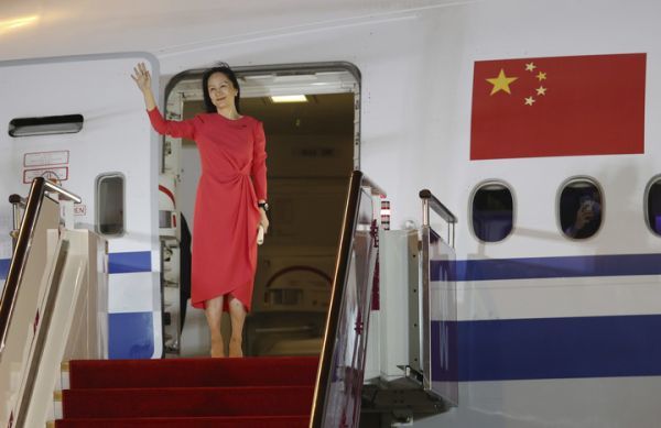 孟晚舟女士感言，深圳收債公司感動學習！